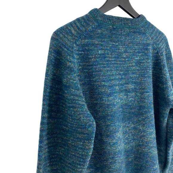 VTG EDDIE BAUER 100% Shetland Wool Sweater - Picture 13 of 16
